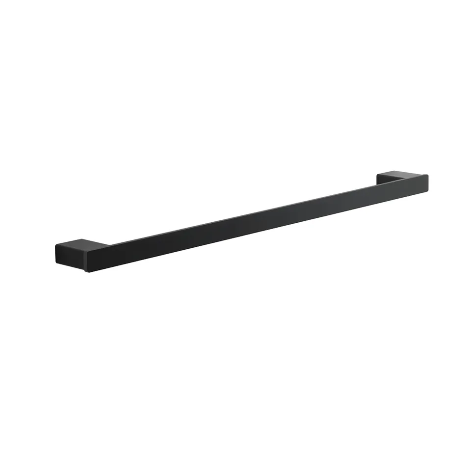 gedy-lounge-porte-serviette-60-cm-noir-mat image 1