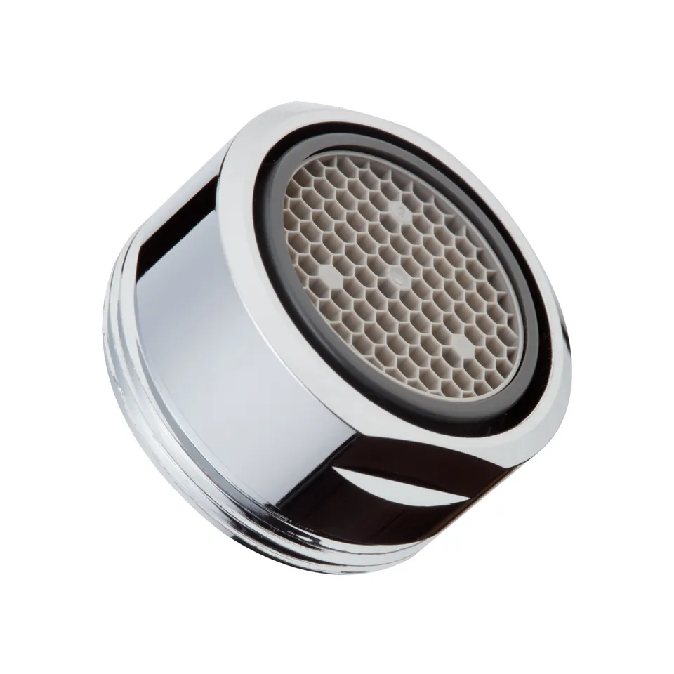 bisk-mousseur-robinet-a-rateur-chrome-standard image 1
