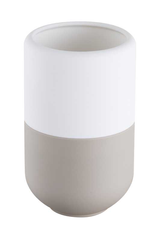 bisk-duet-gobelet-salle-de-bain-poser image 1