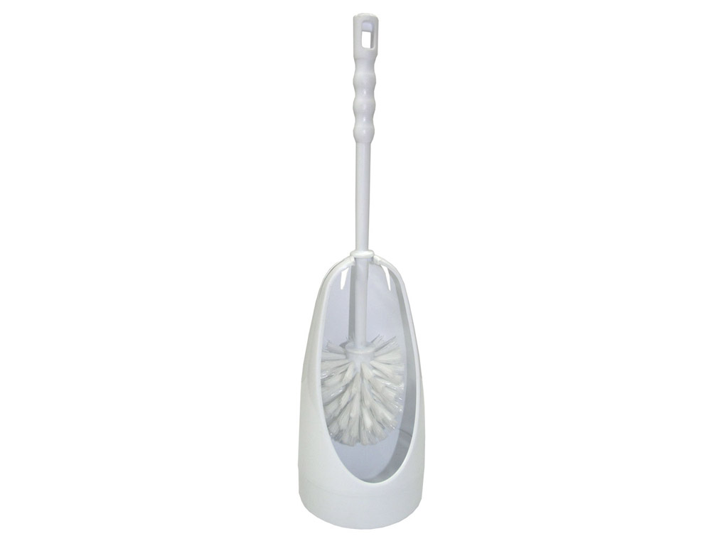 bisk-maja-porte-balayette-brosse-wc-blanc image 2