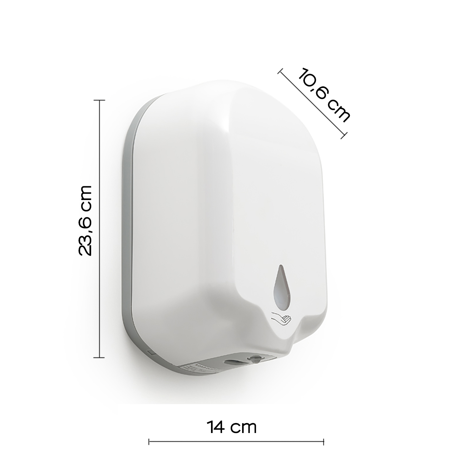 gedy-jelly-contract-distributeur-automatique-savon-blanc image 2