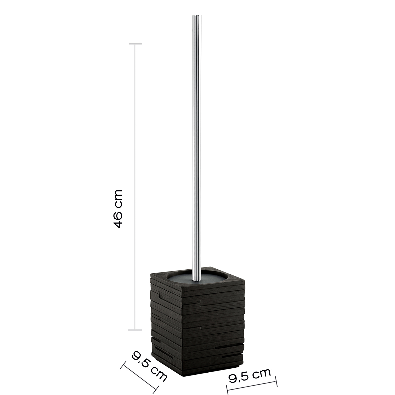 gedy-quadrotto-porte-brosse-wc-noir-poser image 2