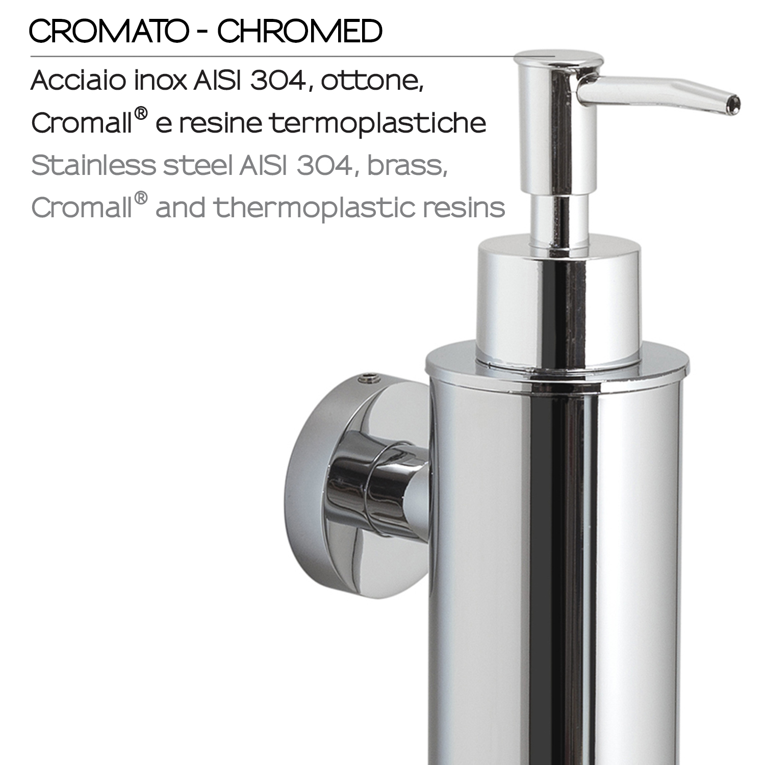 gedy-seal-distributeur-de-savon-chrome image 4