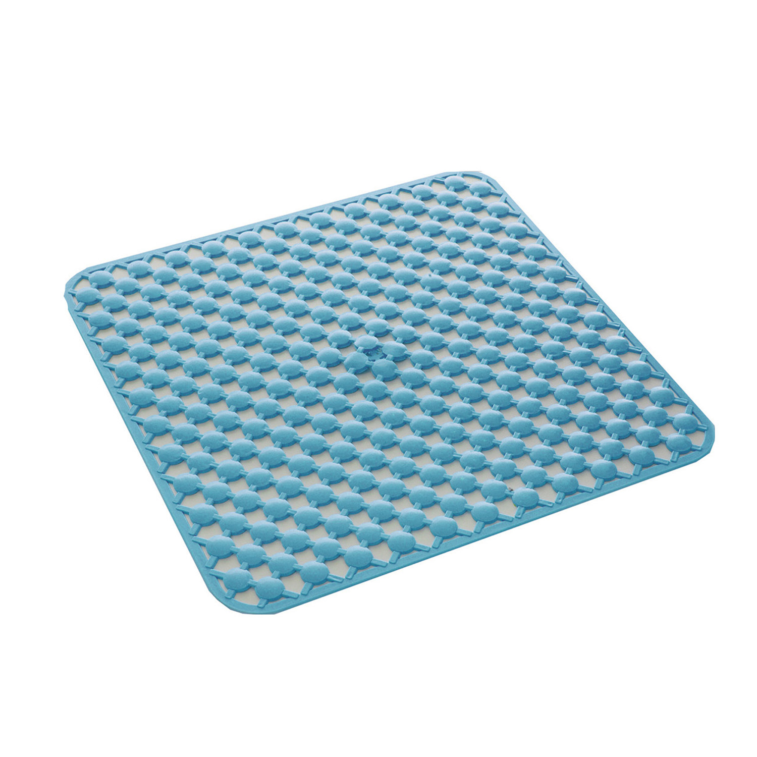 gedy-geo-tapis-de-douche-antid-rapant-53x53-cm-bleu-ciel image 1