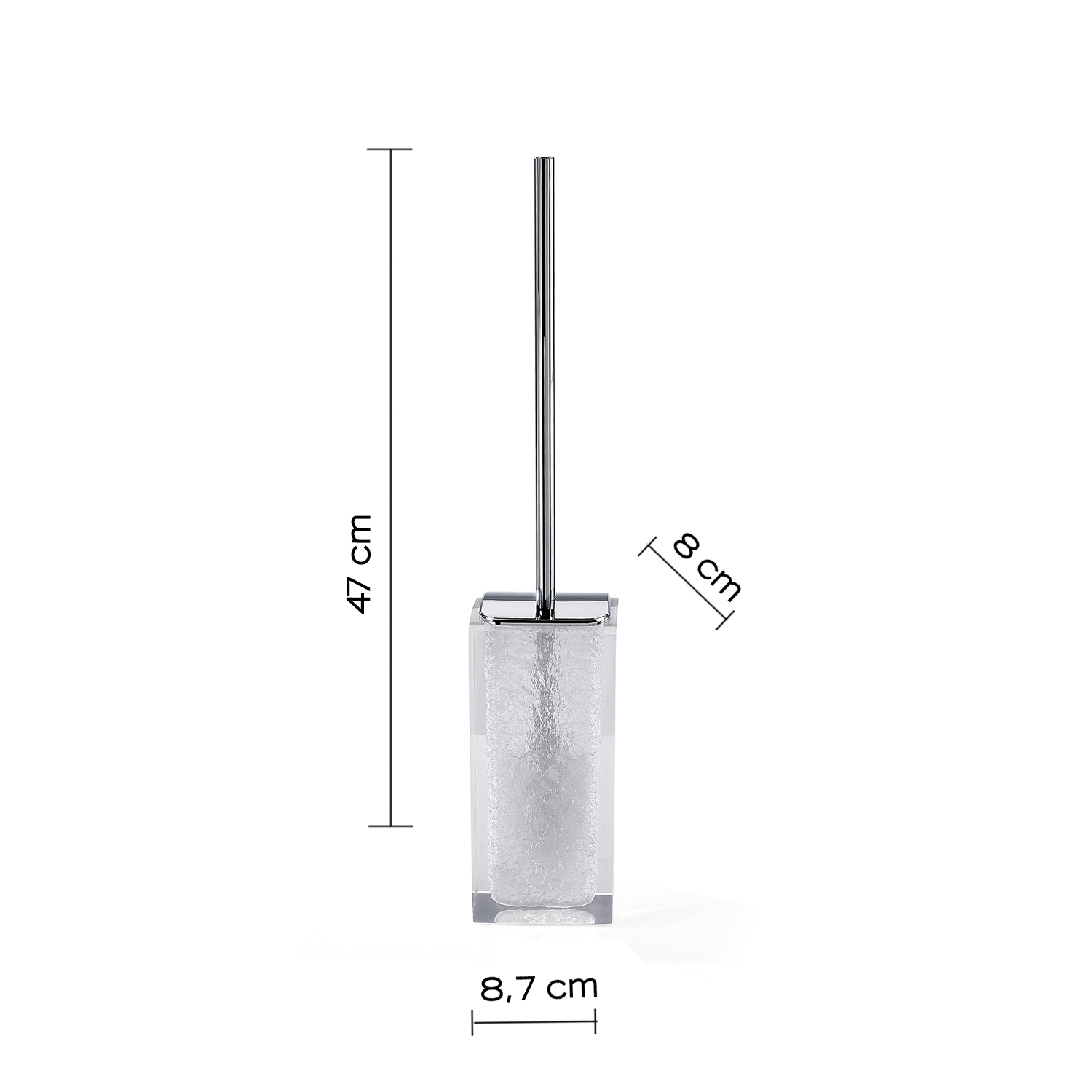 gedy-antares-porte-brosse-wc-blanc-poser image 2