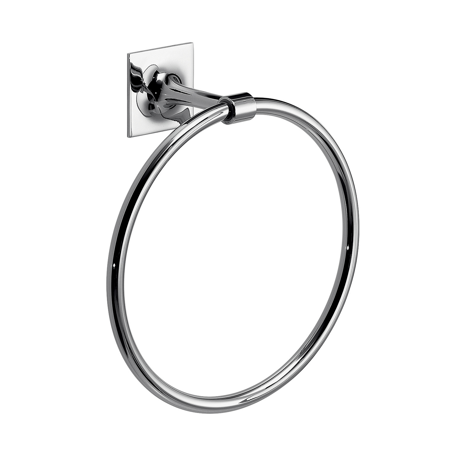 gedy-wizard-anneau-porte-serviette-mural-chrome image 1