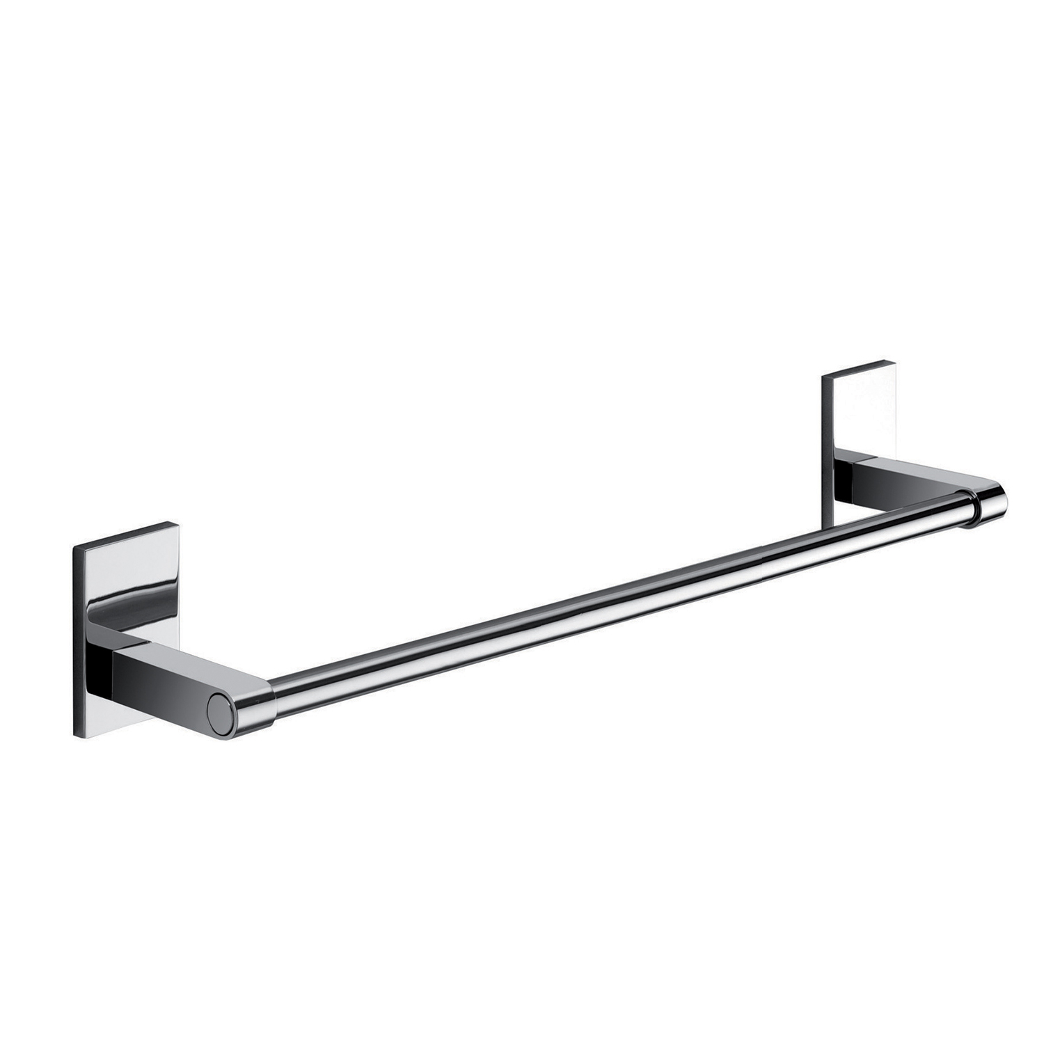 gedy-maine-porte-serviettes-35-cm-chrom-mural-vis image 1