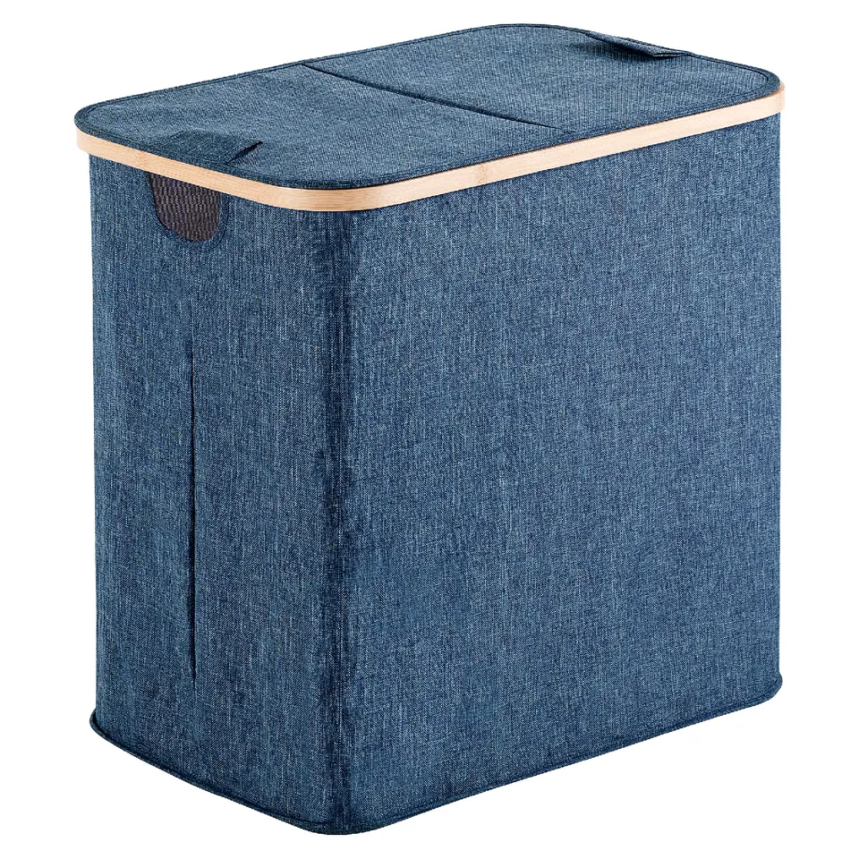 gedy-bamboom-yoshi-panier-linge-87-l-bleu image 1