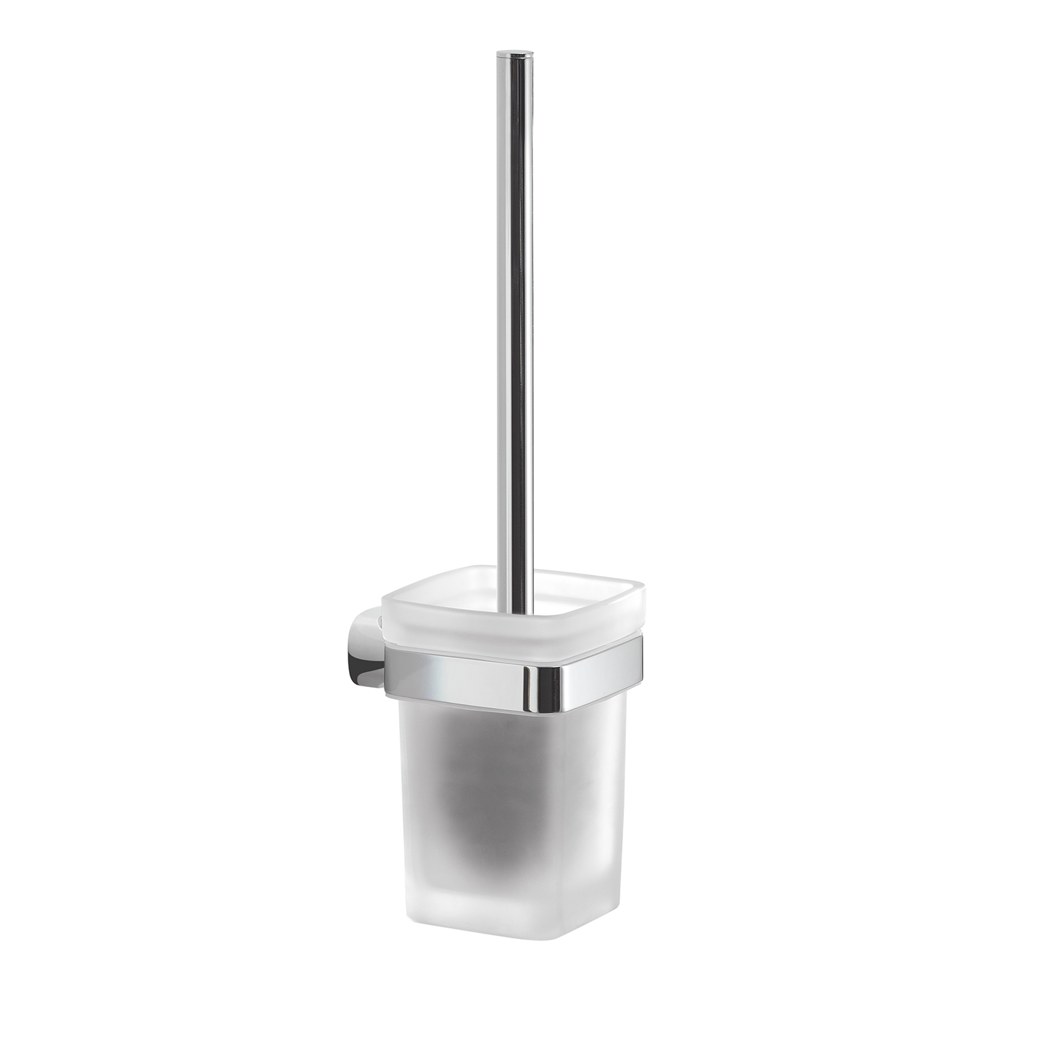 gedy-stelvio-porte-brosse-wc-mural-chrome image 1