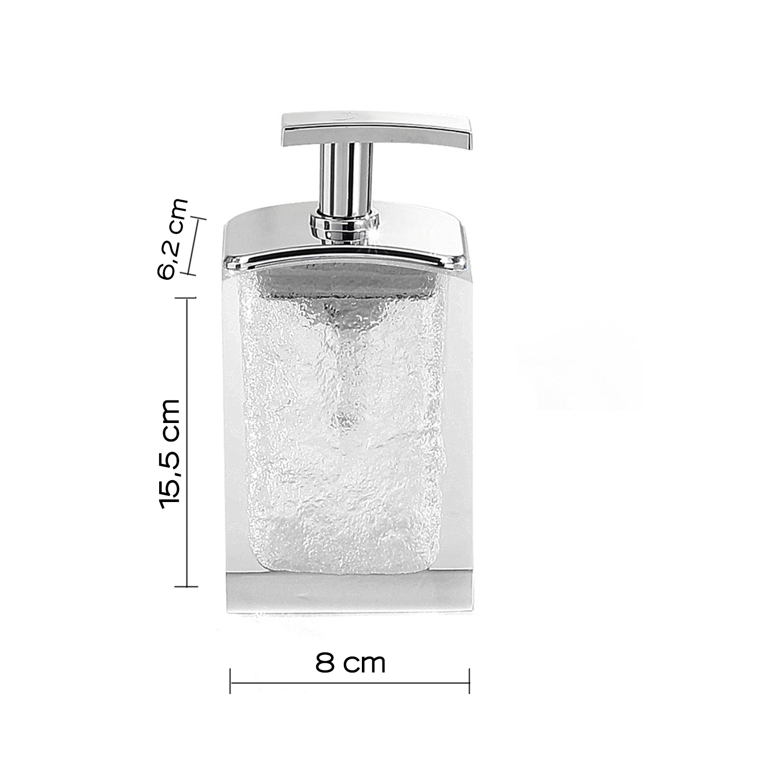 gedy-antares-distributeur-de-savon-blanc image 2