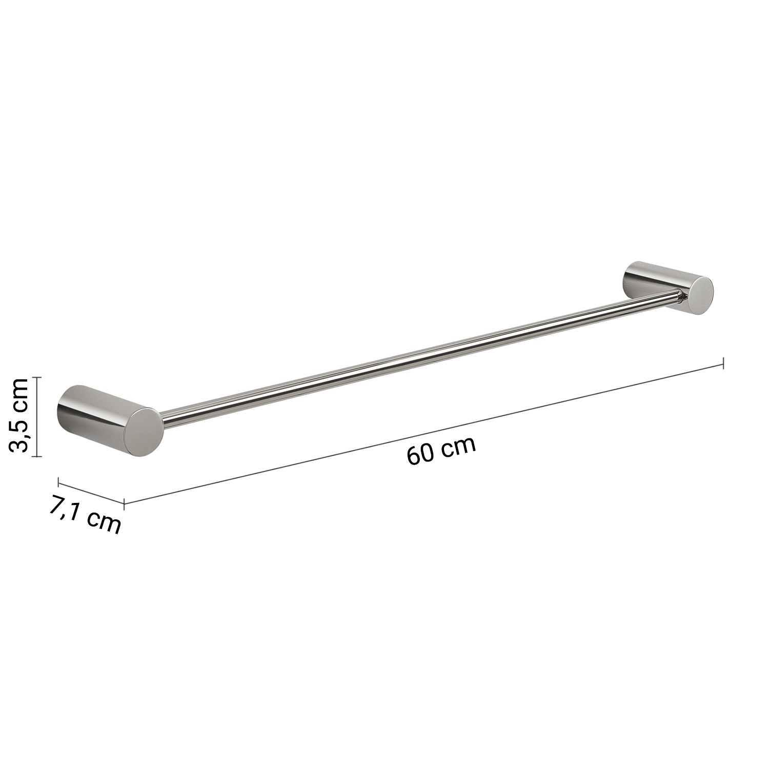 gedy-ande-porte-serviettes-60-cm-chrome-fixer image 2