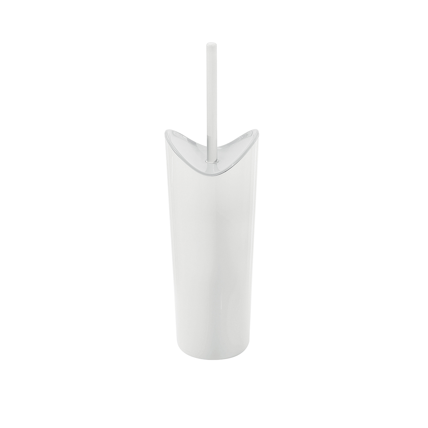 gedy-moby-porte-brosse-wc-blanc-plastique image 1