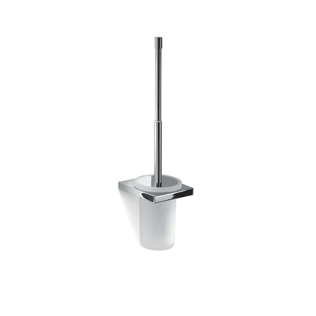 gedy-lanzarote-porte-brosse-wc-mural-chrome image 1
