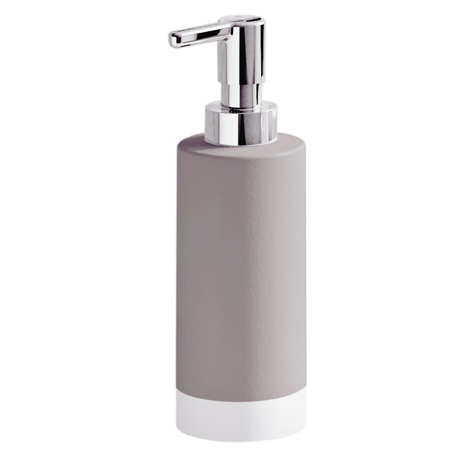 gedy-new-mizar-distributeur-savon-gris-tourterelle image 1