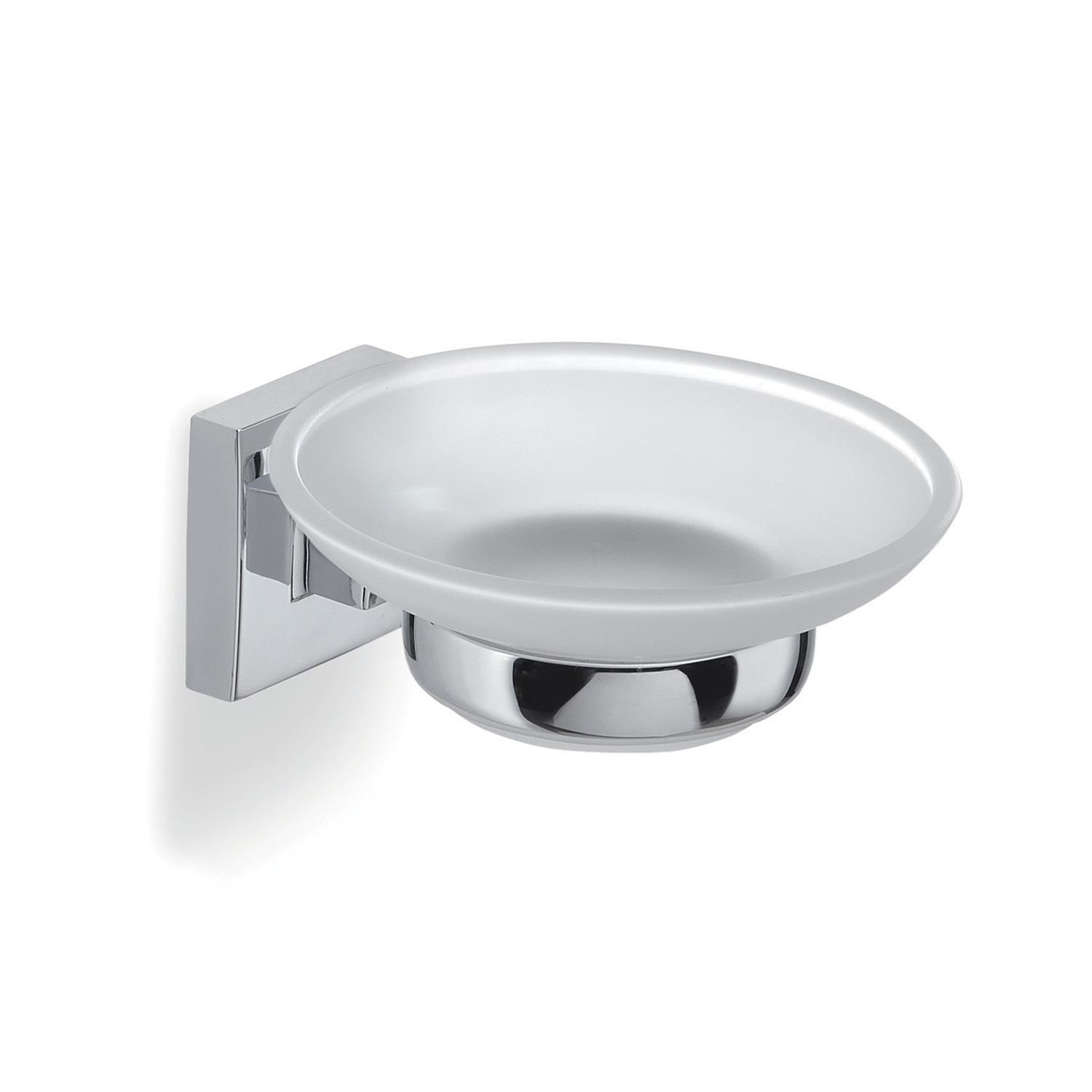 gedy-olimpo-porte-savon-mural-chrome image 1