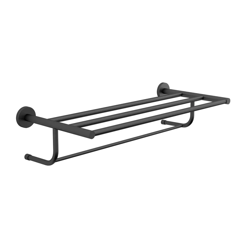 gedy-contract-felce-tag-re-double-porte-serviettes-noir-mat image 1