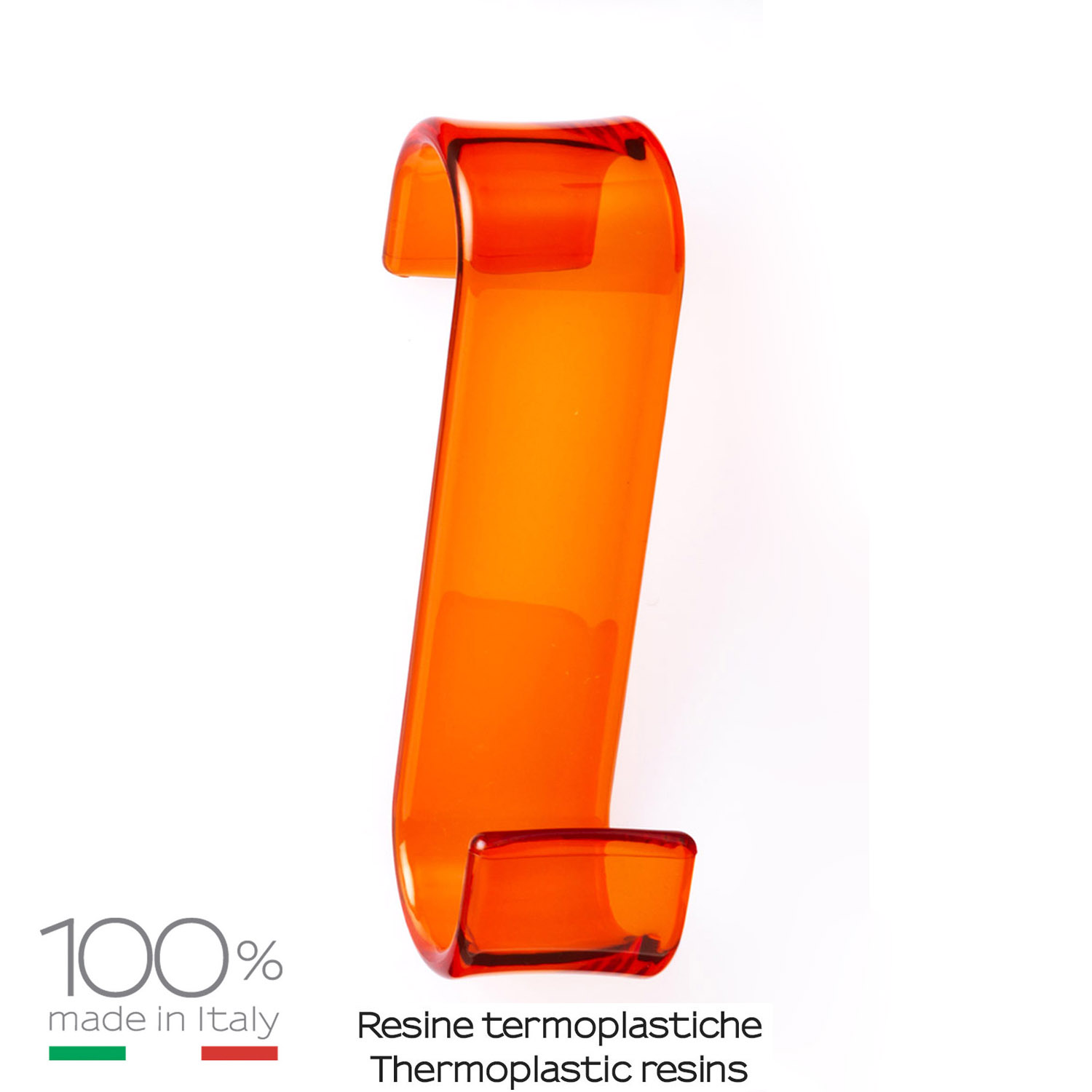 gedy-merlino-crochet-radiateur-orange-transparent image 3