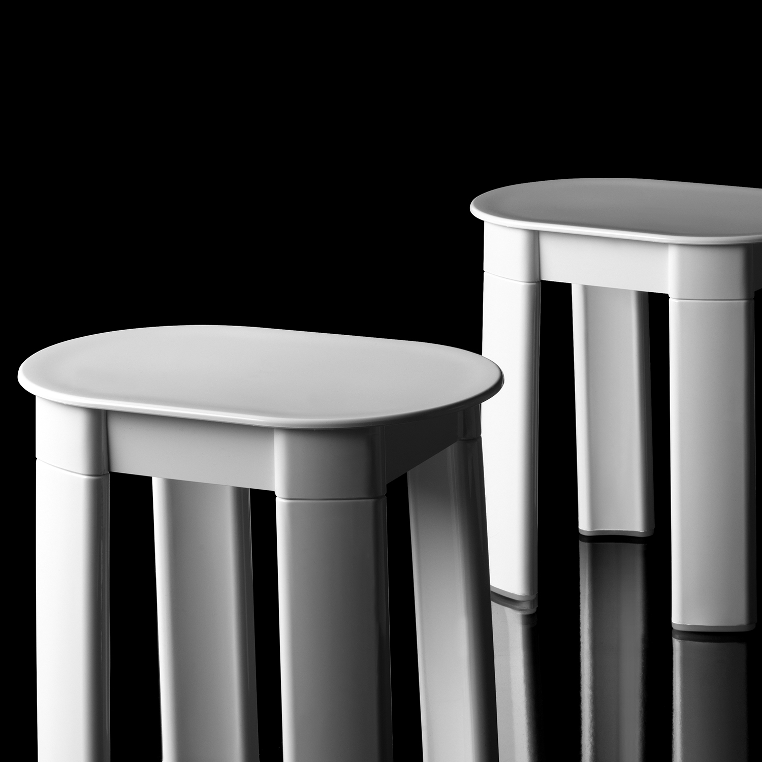 gedy-tetra-tabouret-salle-de-bain-blanc image 3