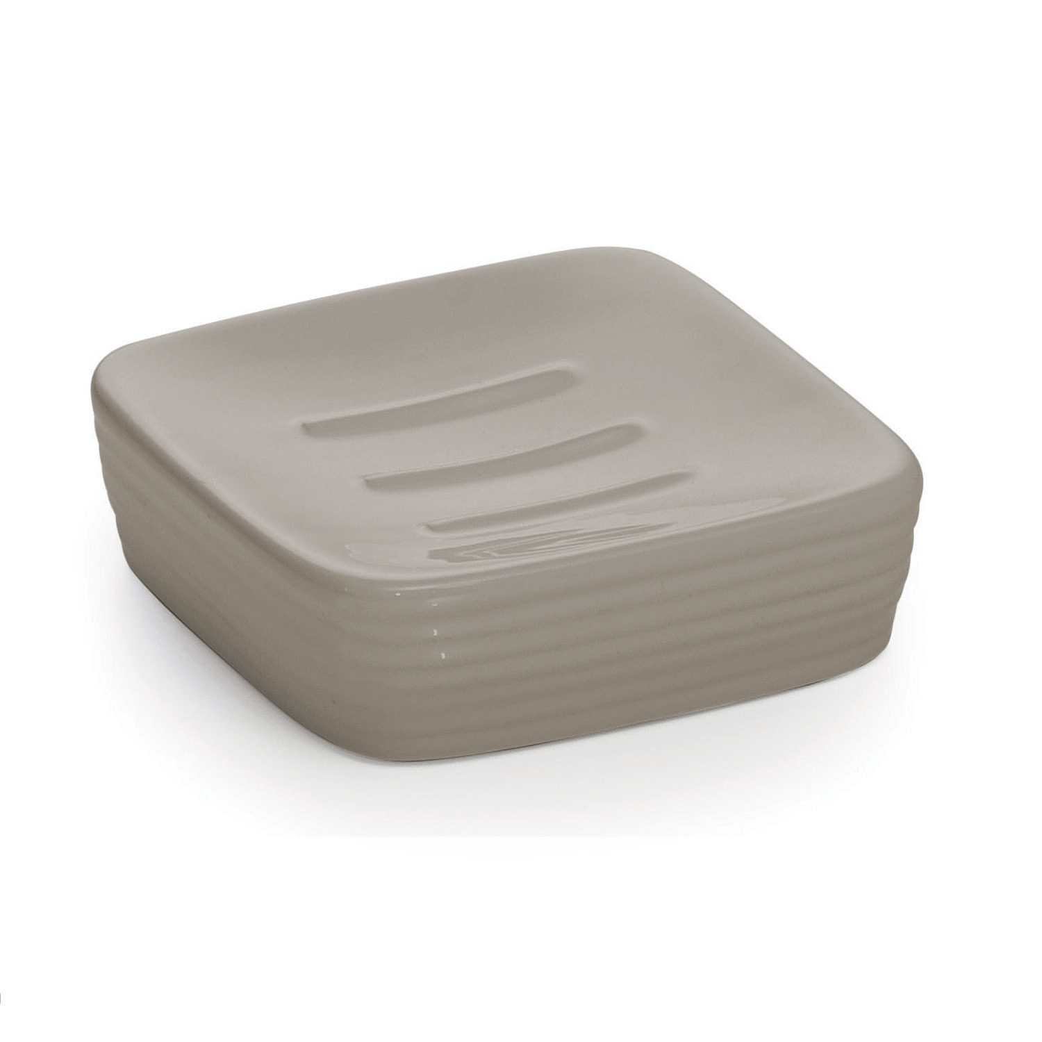 gedy-kelly-distributeur-savon-gris-poser image 1