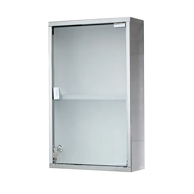gedy-joker-armoire-miroir-30x50-cm-poli image 1
