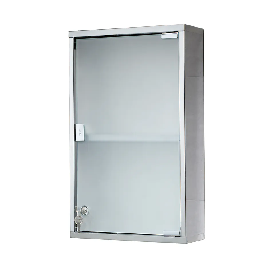 gedy-joker-armoire-miroir-30x50-cm-poli image 1