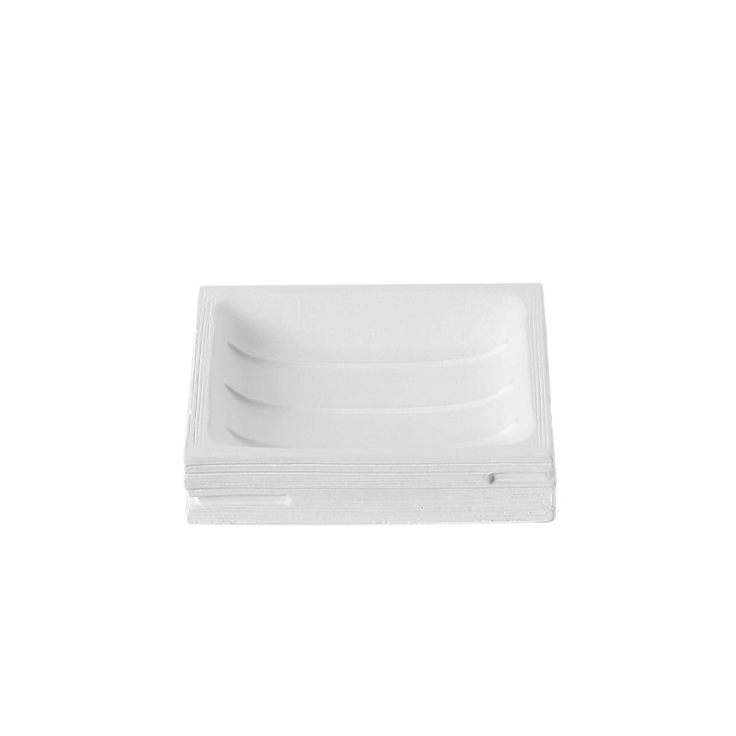 gedy-quadrotto-porte-savon-blanc-poser image 2