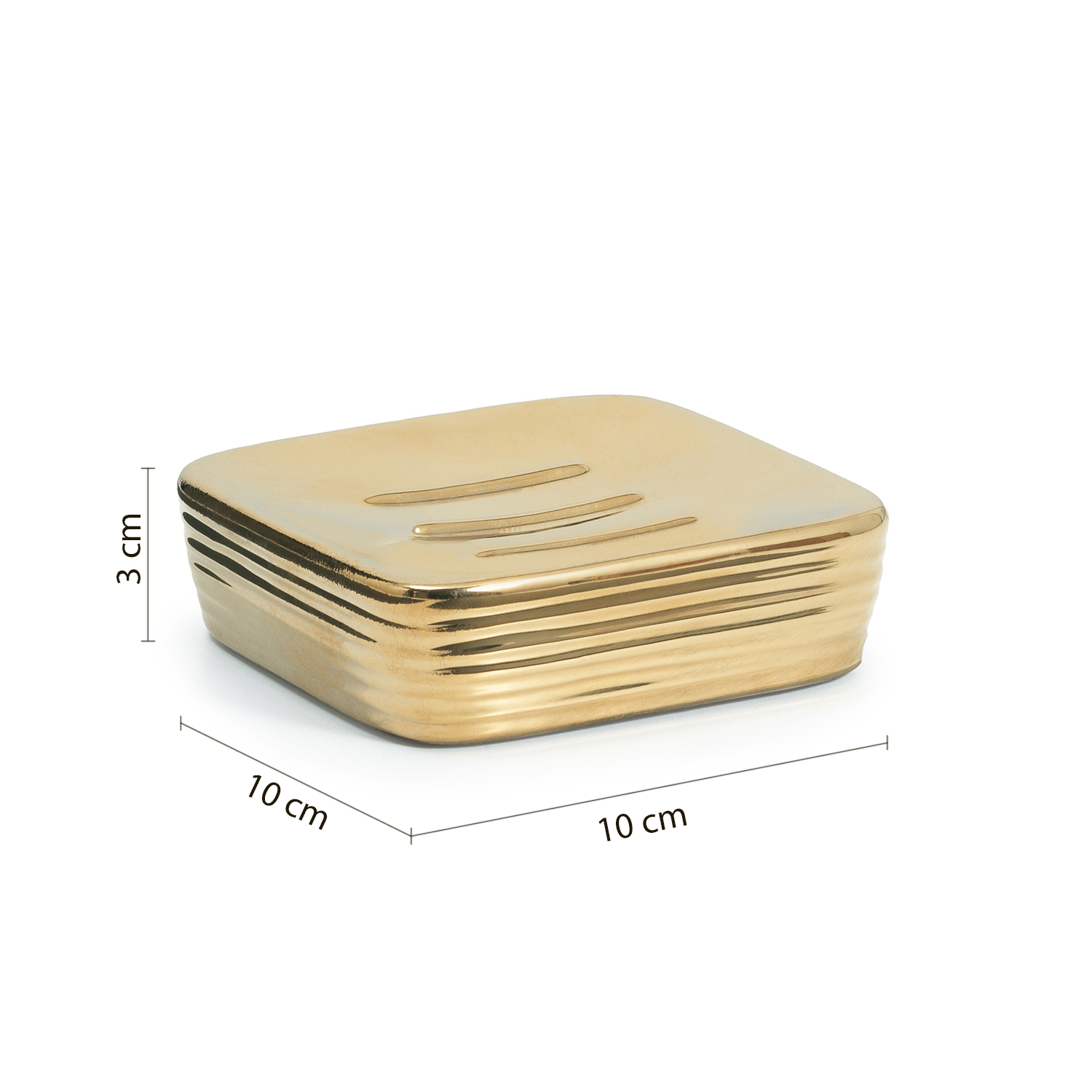 gedy-kelly-porte-savon-dor-poser image 2