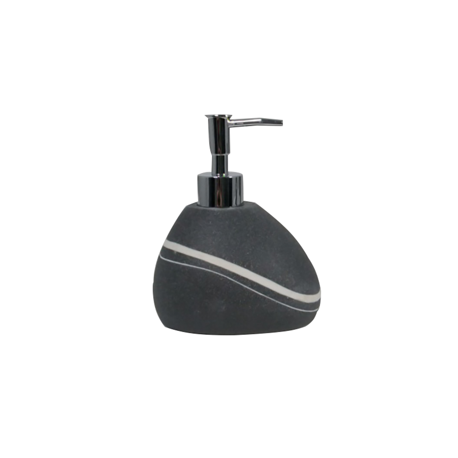 gedy-yvonne-distributeur-savon-gris-poser image 1