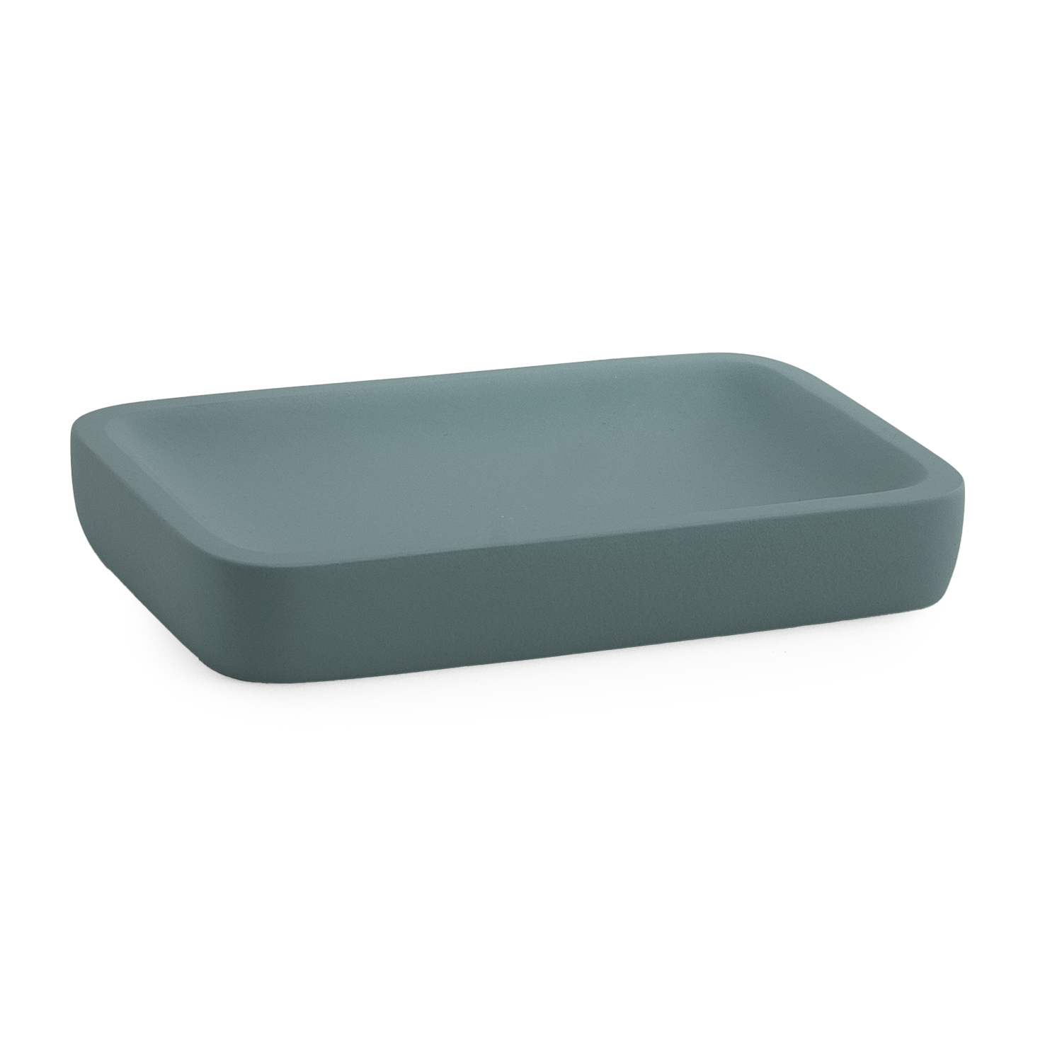gedy-ylenia-porte-savon-bleu-poudre-mat-poser image 1