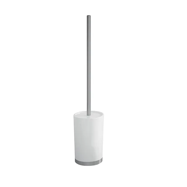gedy-petunia-porte-brosse-wc-blanc image 1