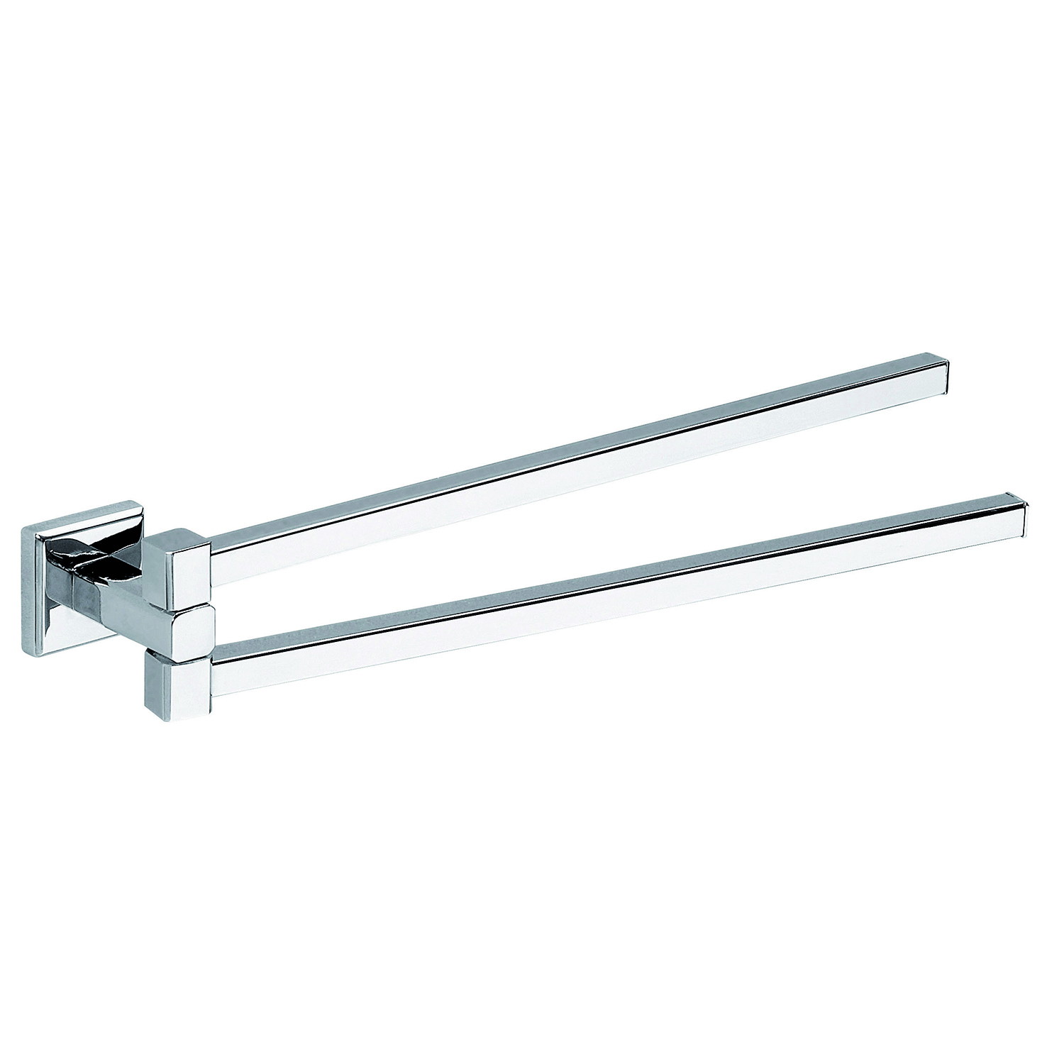 gedy-colorado-porte-serviettes-r-glable-chrome image 1
