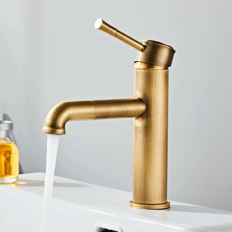 hudor-art-mis-b205br-robinet-lavabo-bronze-bross image 3