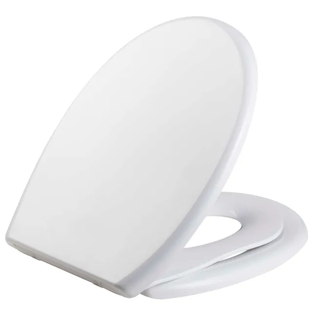 bisk-abattant-wc-blanc-standard image 1