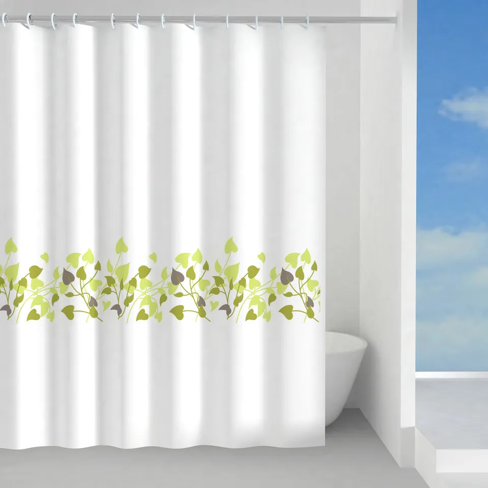 gedy-vivaio-rideau-de-douche-240x200-cm-vert image 1