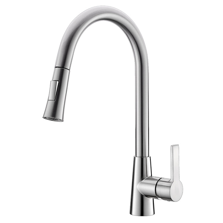 hudor-erymanthe-k115-robinet-cuisine-chrom-douchette image 1