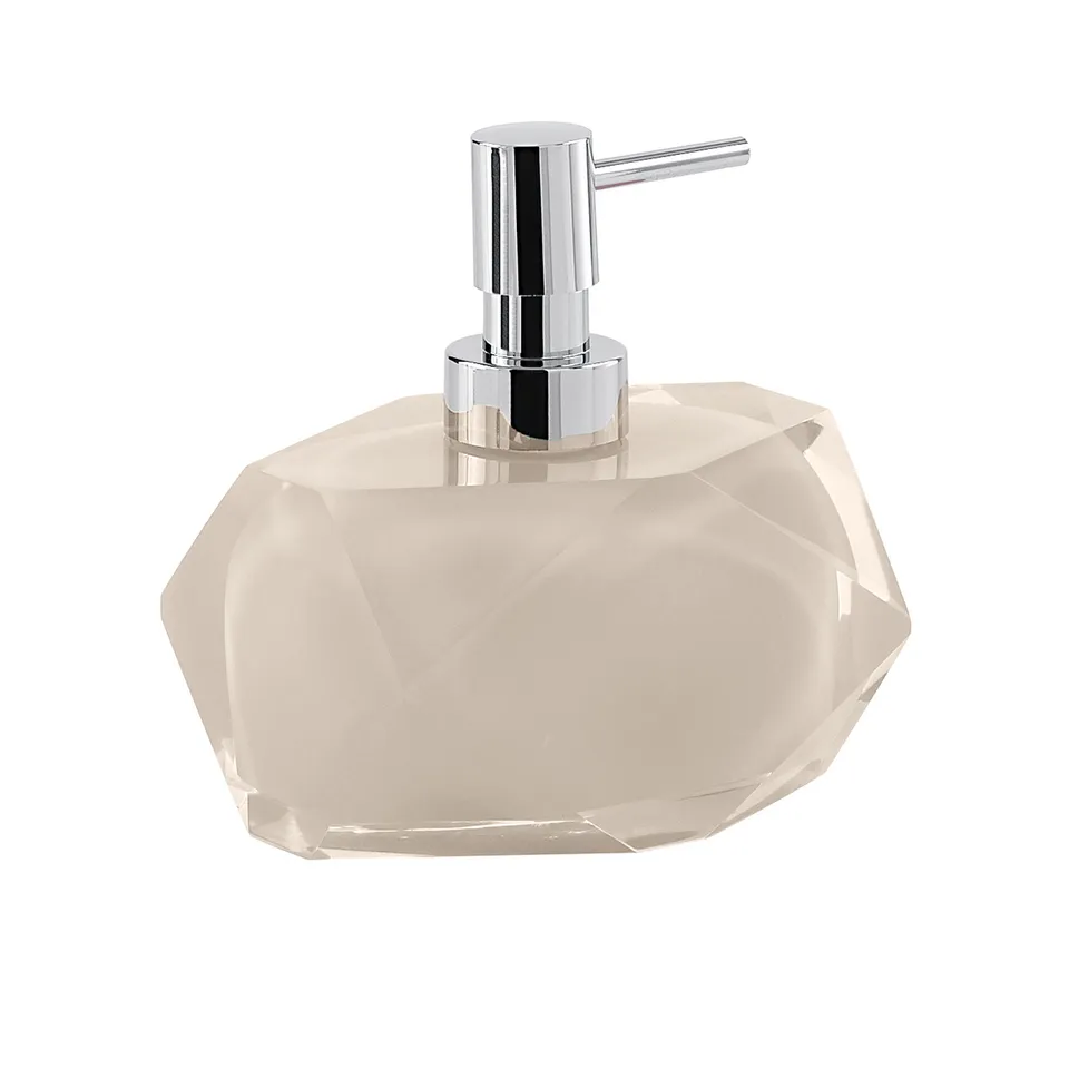 gedy-chanelle-distributeur-de-savon-gris image 1
