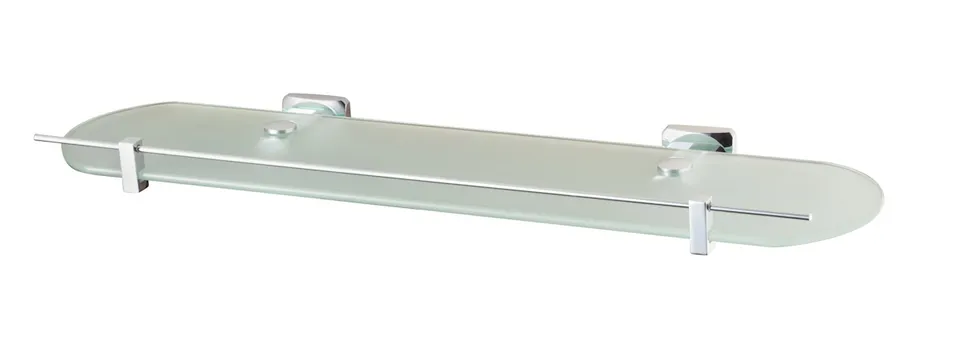 bisk-ice-tablette-murale-verre-pour-salle-de-bain image 1