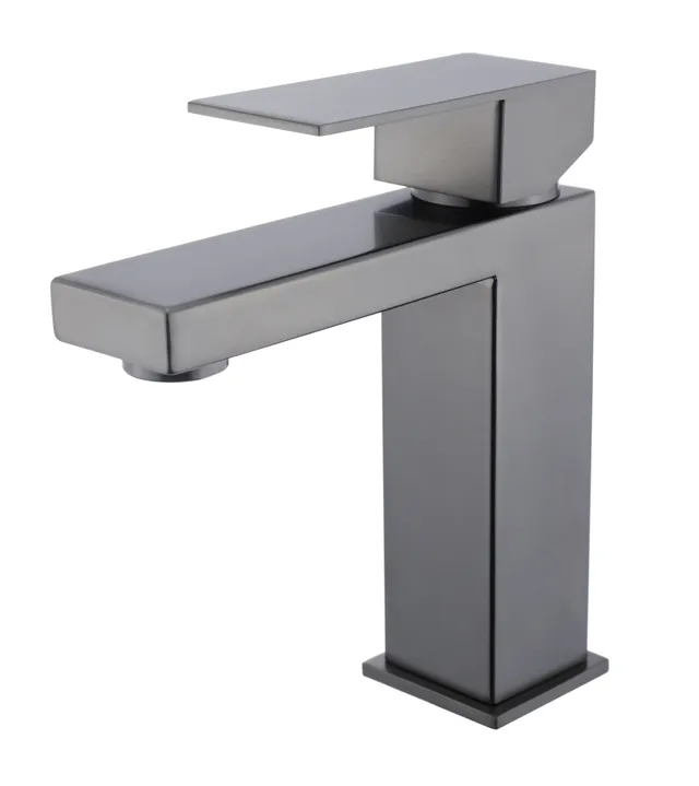 hudor-moderna-001-robinet-lavabo-gunmetal-pvd-laiton image 1