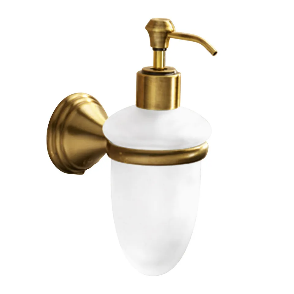 gedy-romance-distributeur-savon-bronze image 1