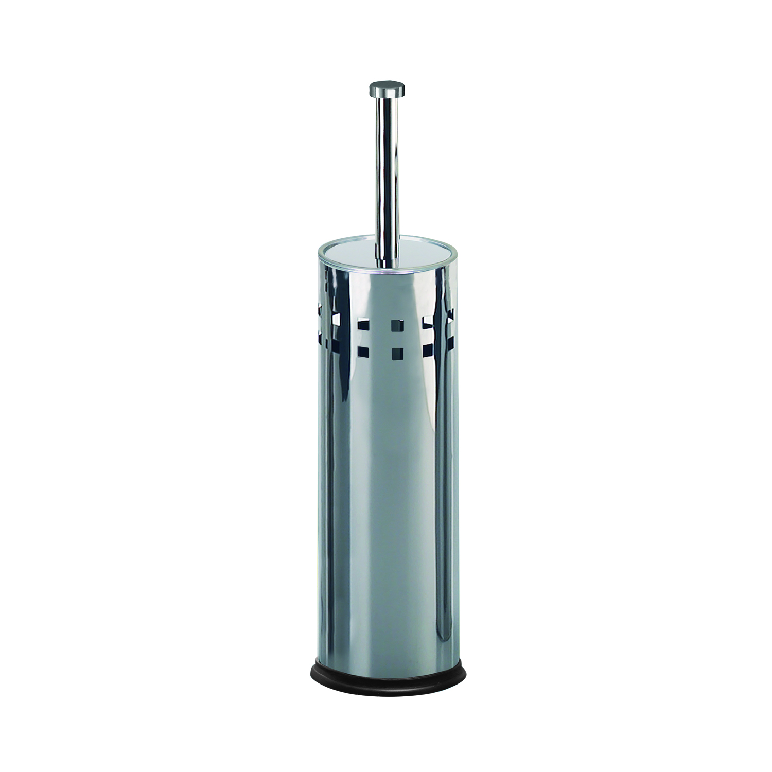 gedy-oriente-porte-brosse-wc-poli-chrom-poser image 1