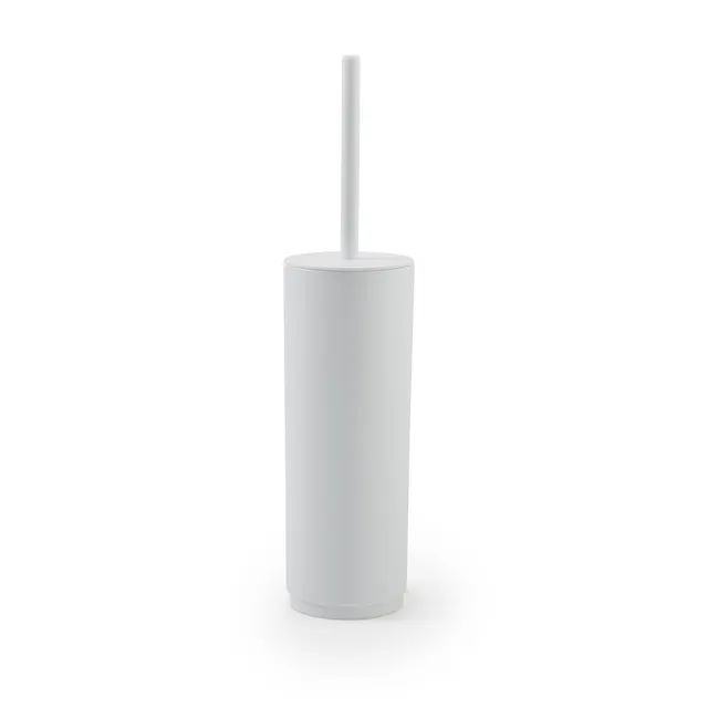 gedy-sharon-porte-brosse-wc-blanc-mat-poser image 1