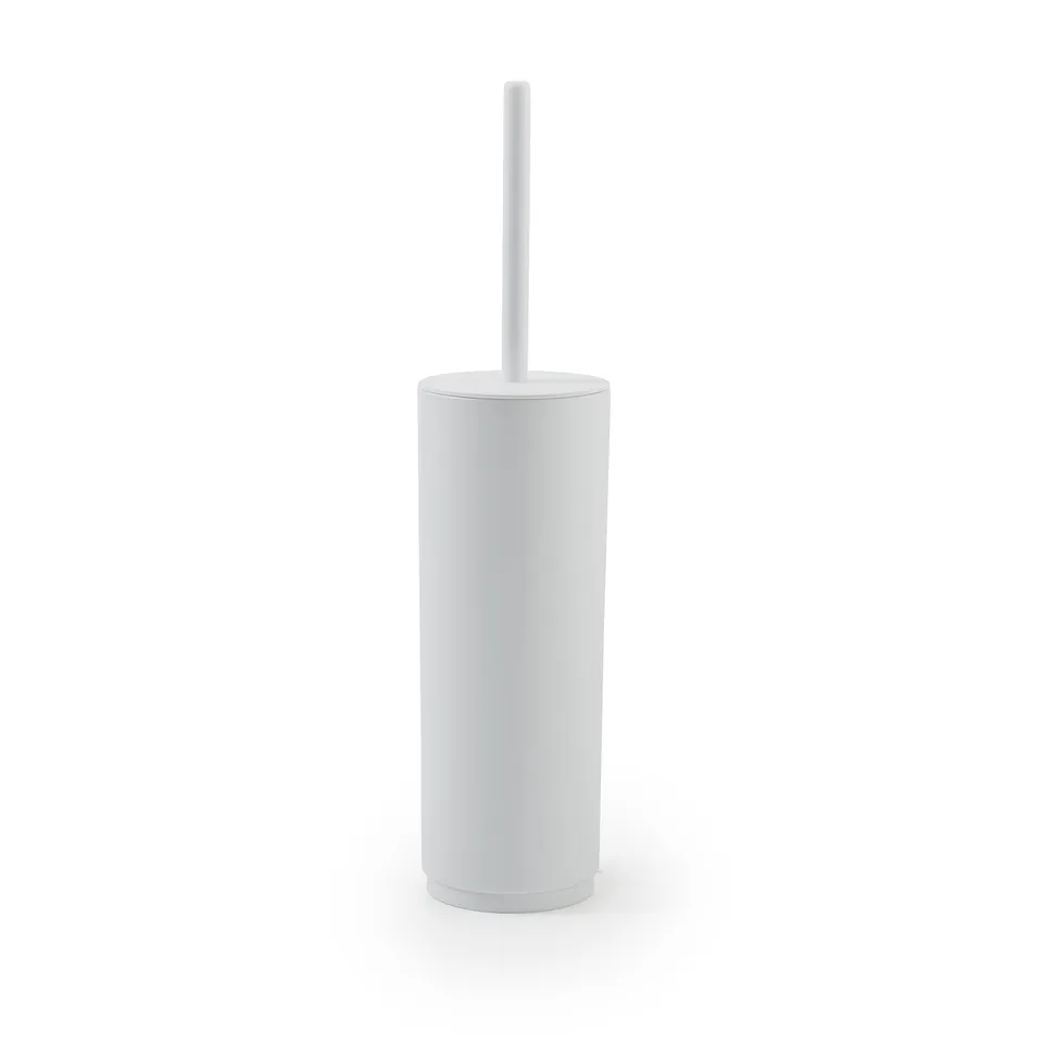 gedy-sharon-porte-brosse-wc-blanc-mat-poser image 1
