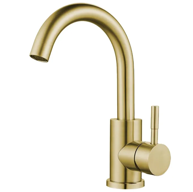 hudor-scamandre-robinet-lavabo-dor-bross-col-cygne image 1