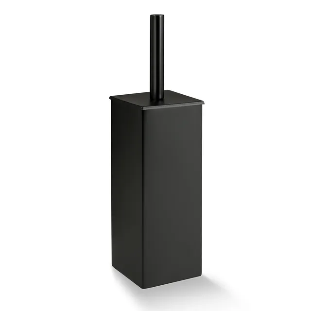 gedy-teseo-porte-brosse-wc-noir-mat-espace-wc image 1