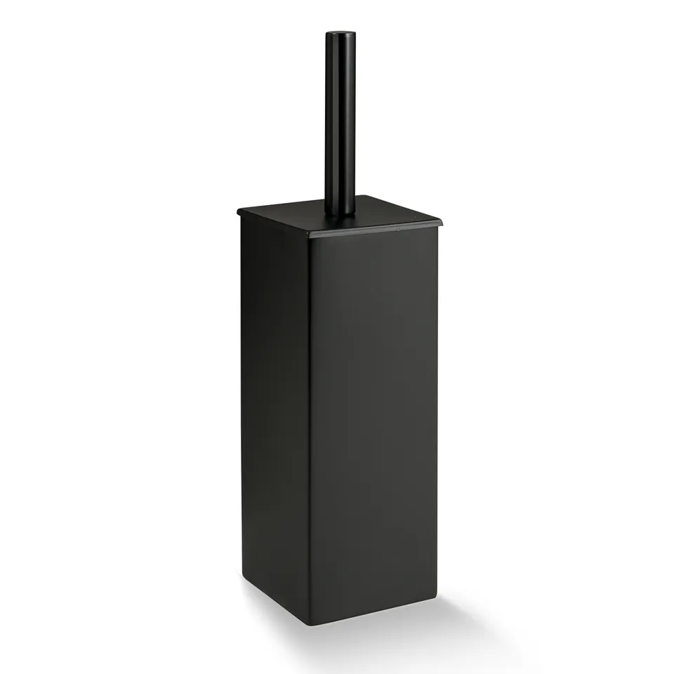 gedy-teseo-porte-brosse-wc-noir-mat-espace-wc image 1