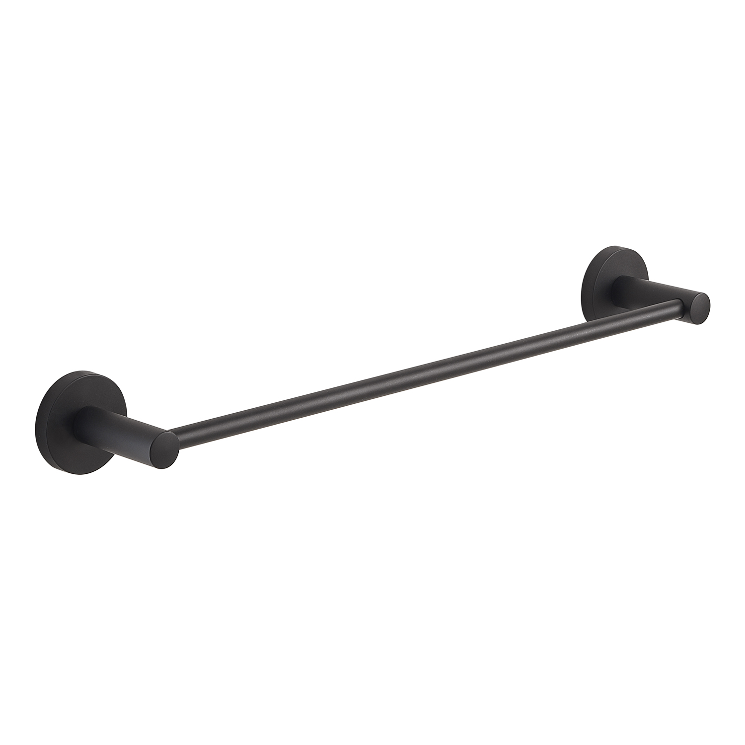 gedy-felce-porte-serviette-50-cm-noir-mat image 1