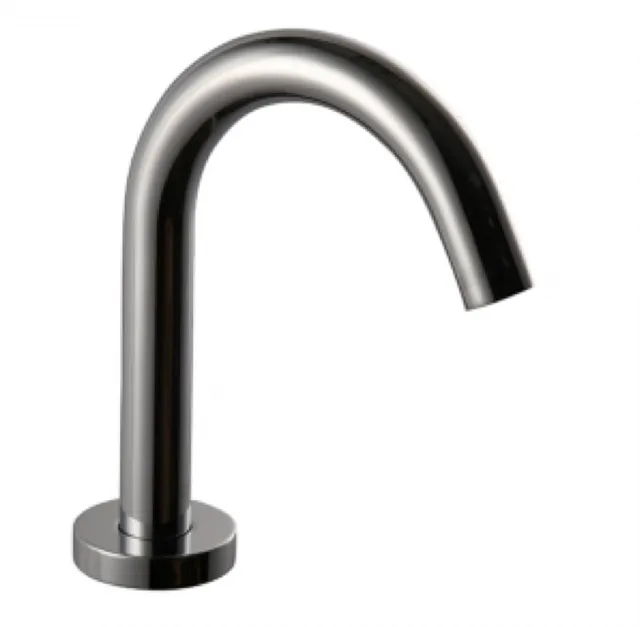 hudor-c-phise-robinet-lavabo-infrarouge-noir-mat image 1