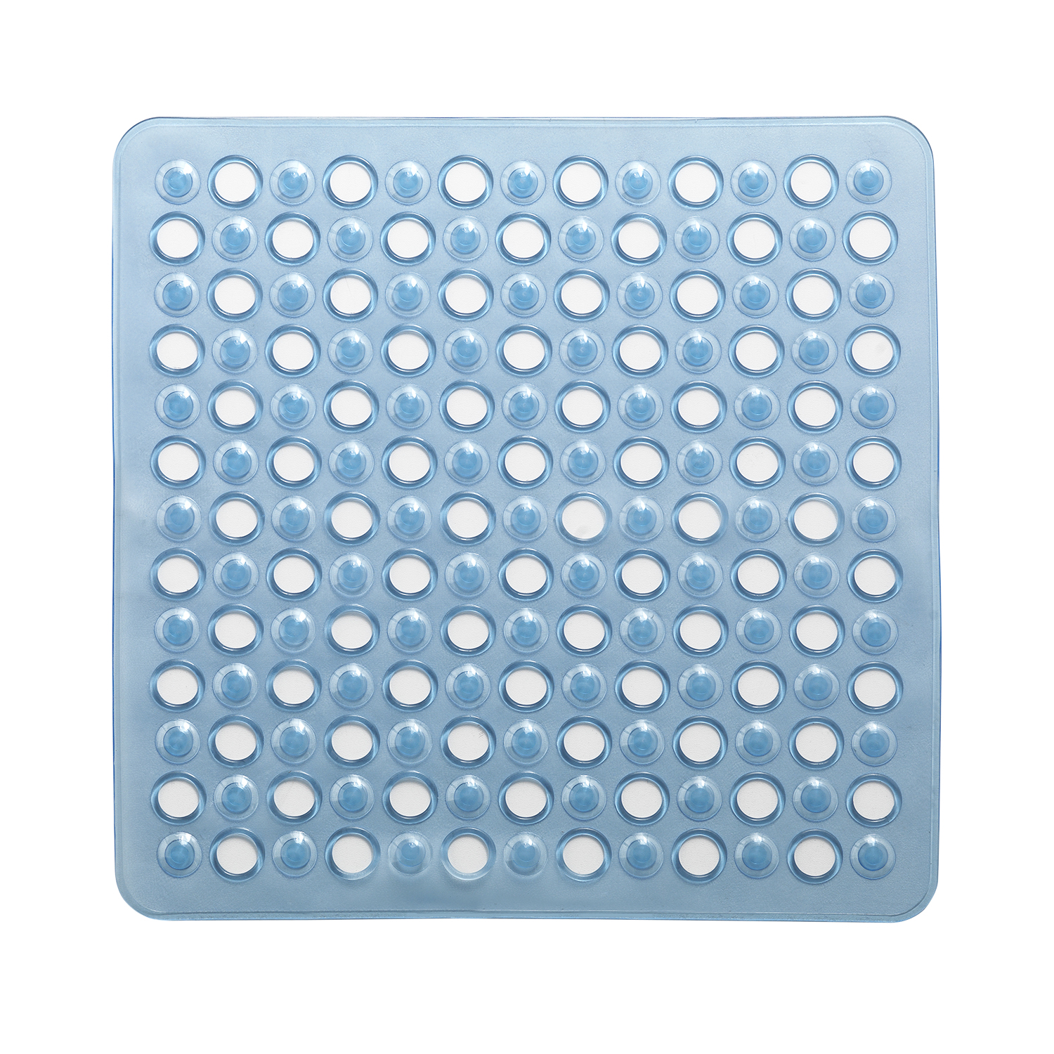 gedy-maim-tapis-baignoire-50x50-cm-bleu-ciel-transparent image 1
