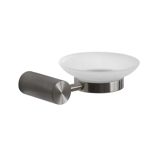 gedy-ande-porte-brosse-dents-gun-metal image 1