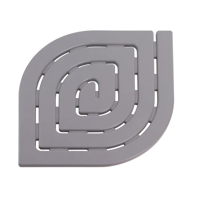 gedy-spirale-caillebotis-douche-54-5x54-5-cm-gris image 1